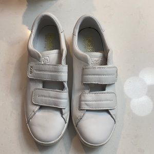 White keds shoes